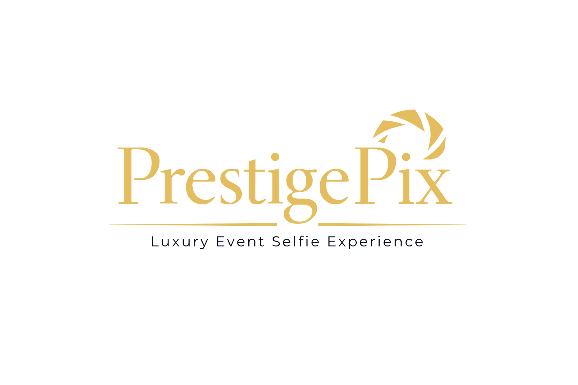 Prestigepix selfie gép bérlés logó